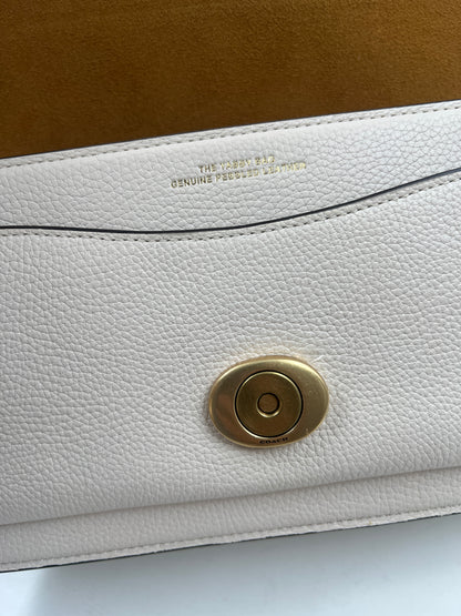Tasche, Coach, weiss
