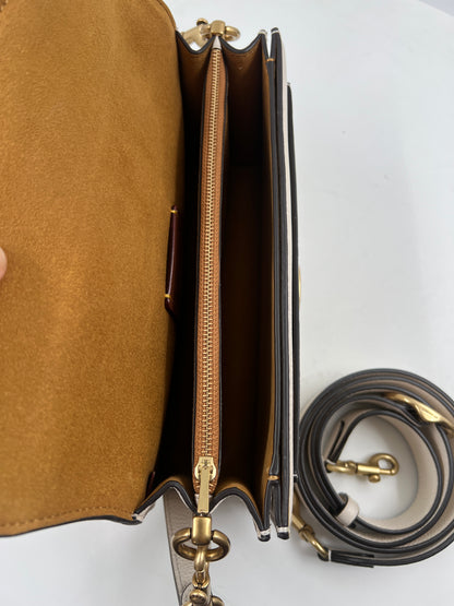 Tasche, Coach, weiss