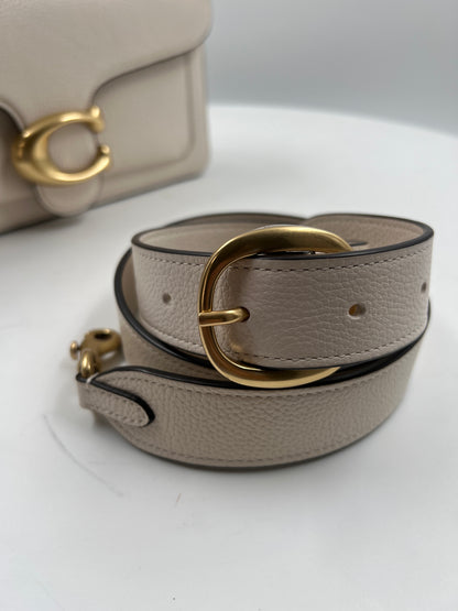 Tasche, Coach, weiss