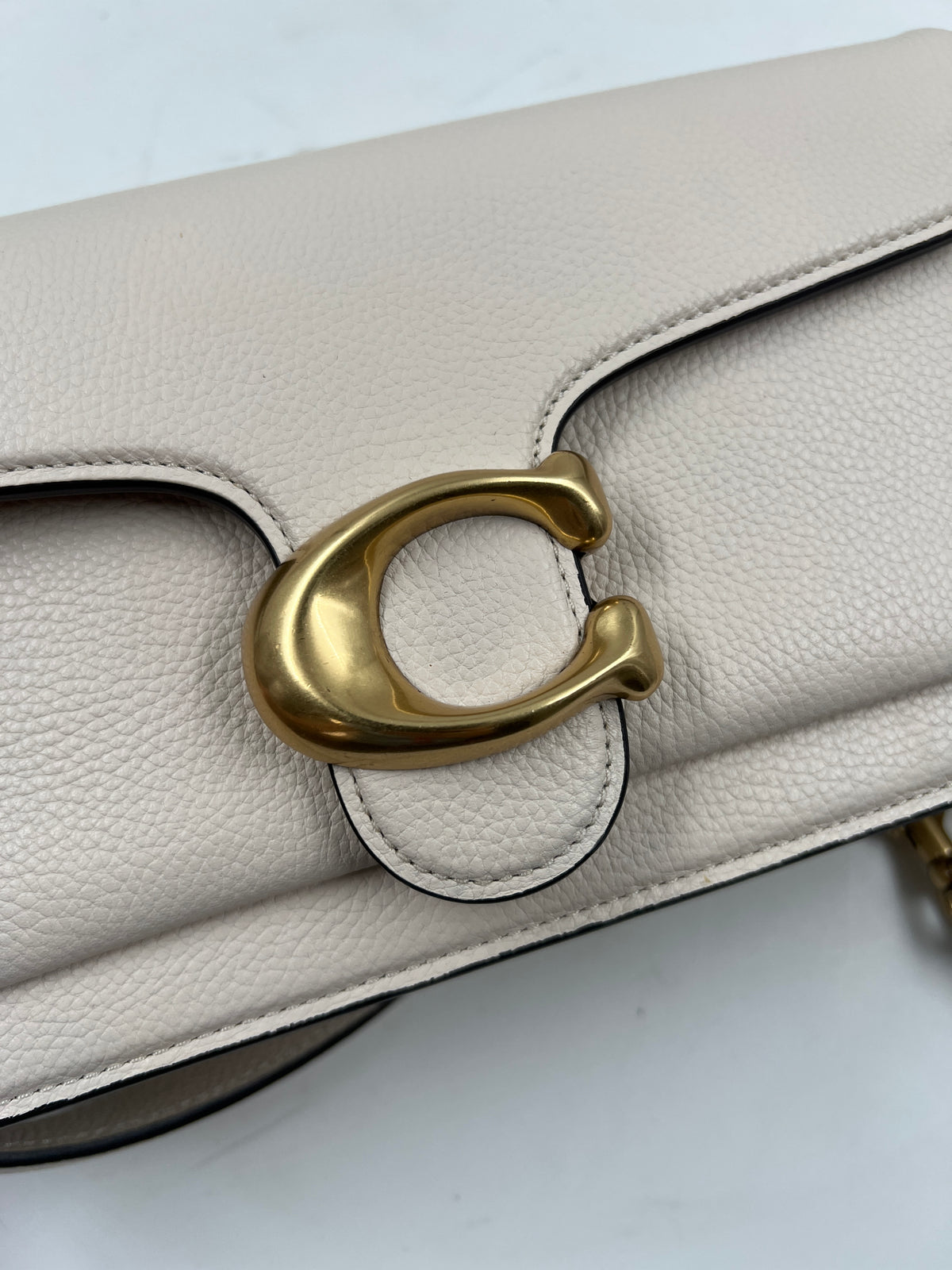 Tasche, Coach, weiss