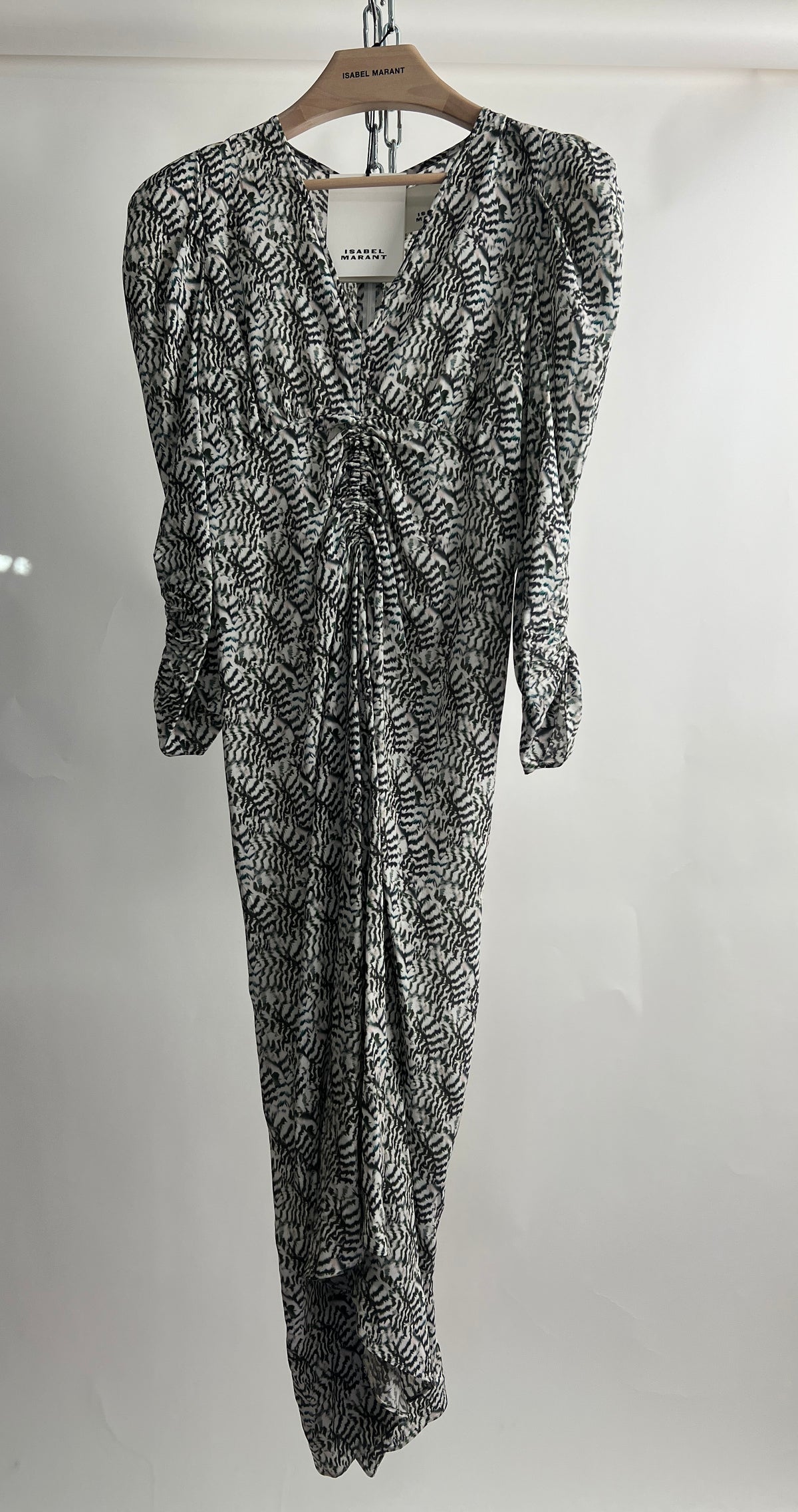 Kleid, Isabel Marant, weiss