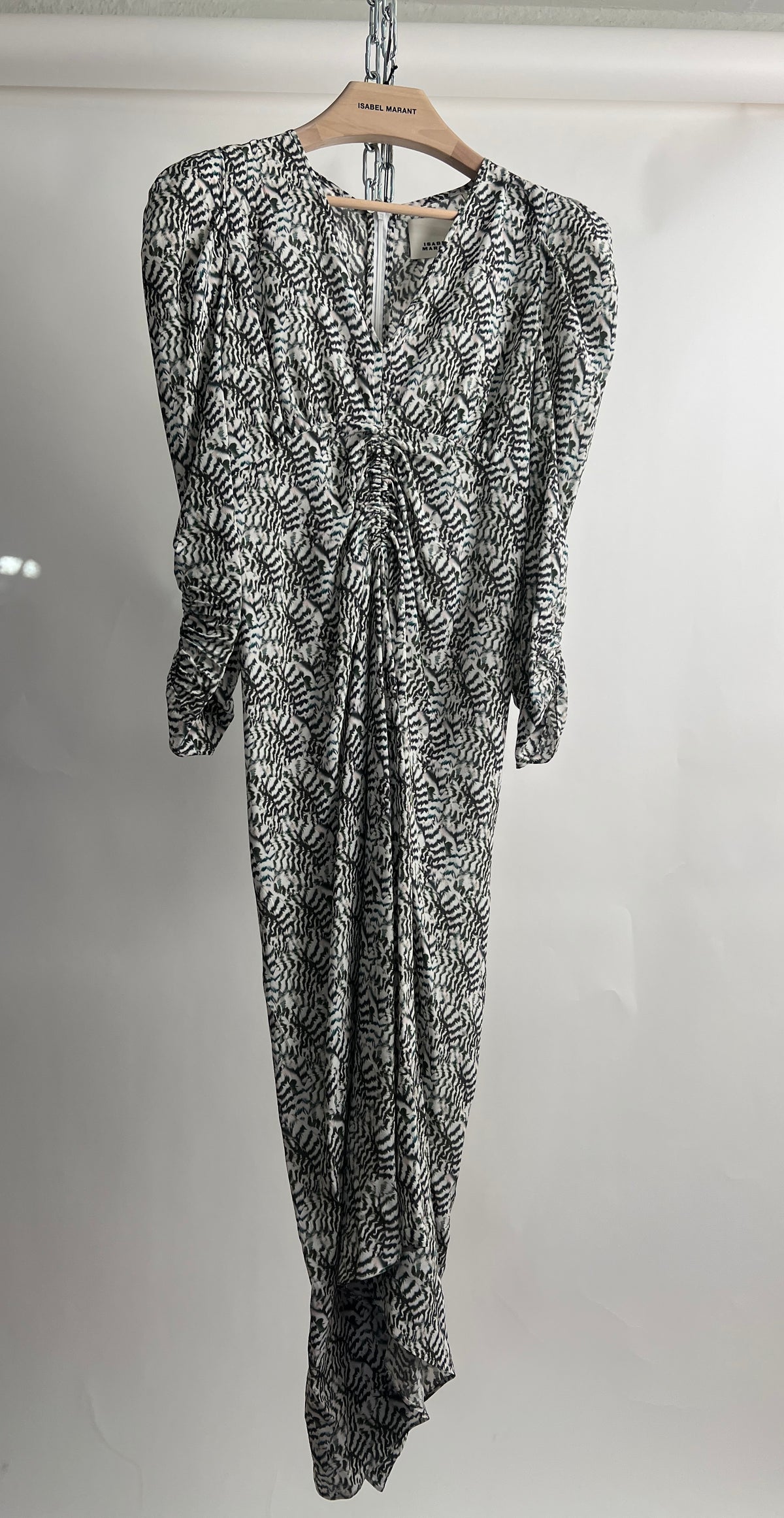 Kleid, Isabel Marant, weiss