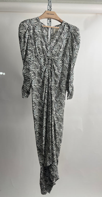 Kleid, Isabel Marant, weiss