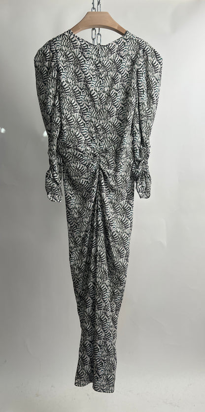 Kleid, Isabel Marant, weiss