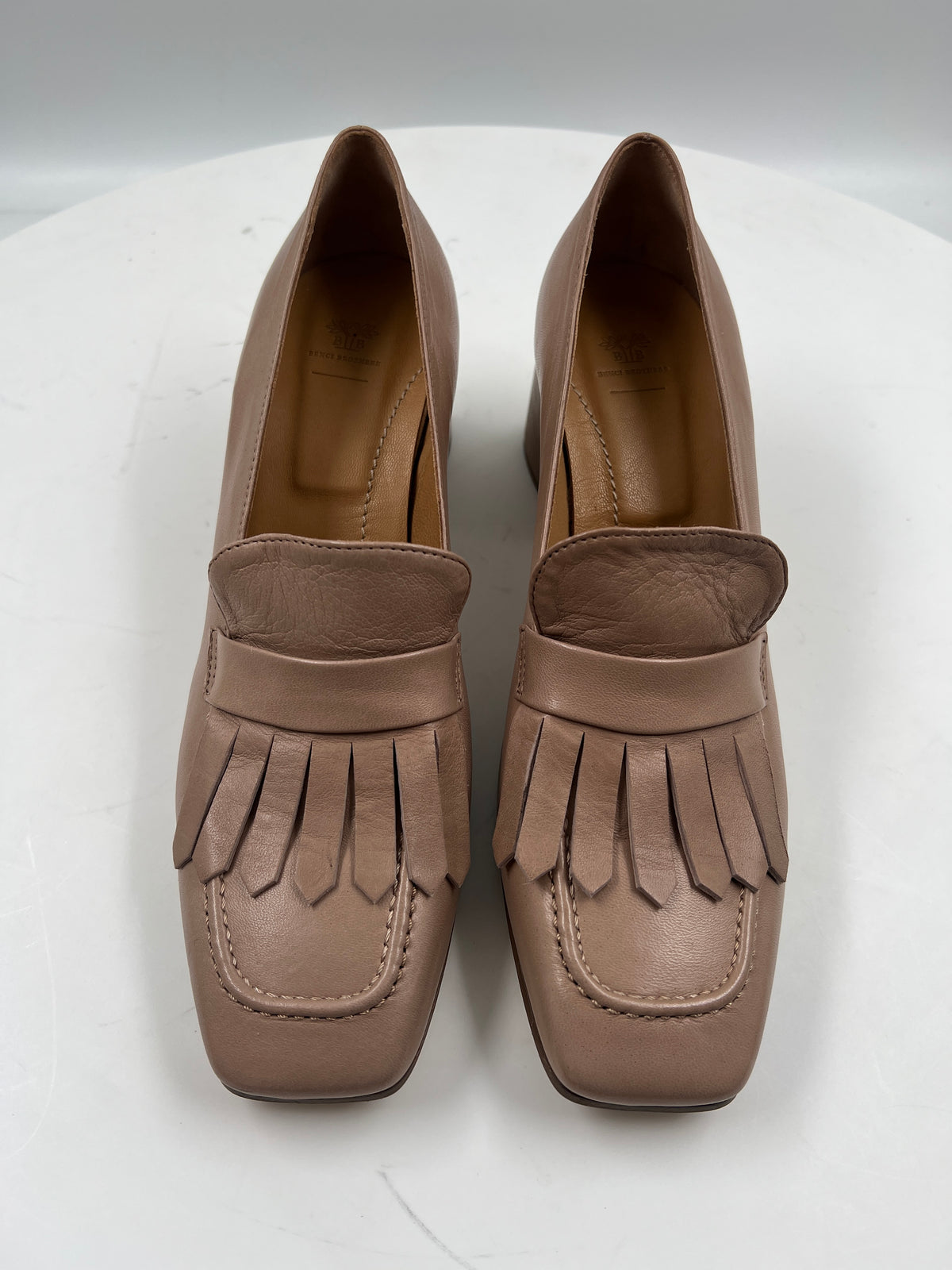 Schuhe, Bence Brothers, braun