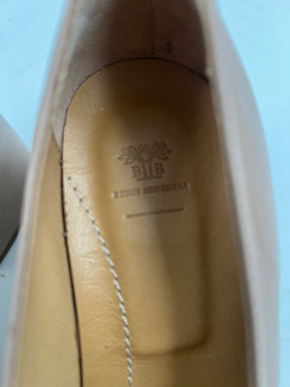 Schuhe, Bence Brothers, braun