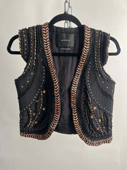 Weste, Scotch & Soda, schwarz