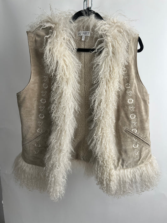Weste, Apart, beige