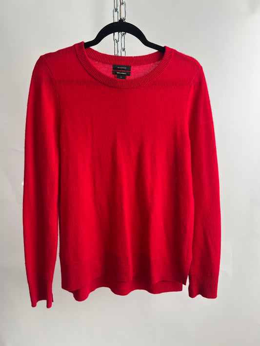 Pullover, Halogen, rot