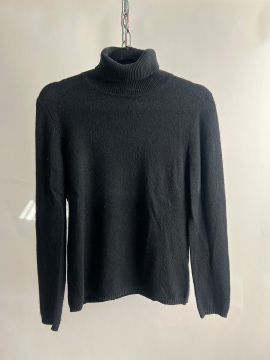 Rollkragenpullover, Max Tonso, schwarz