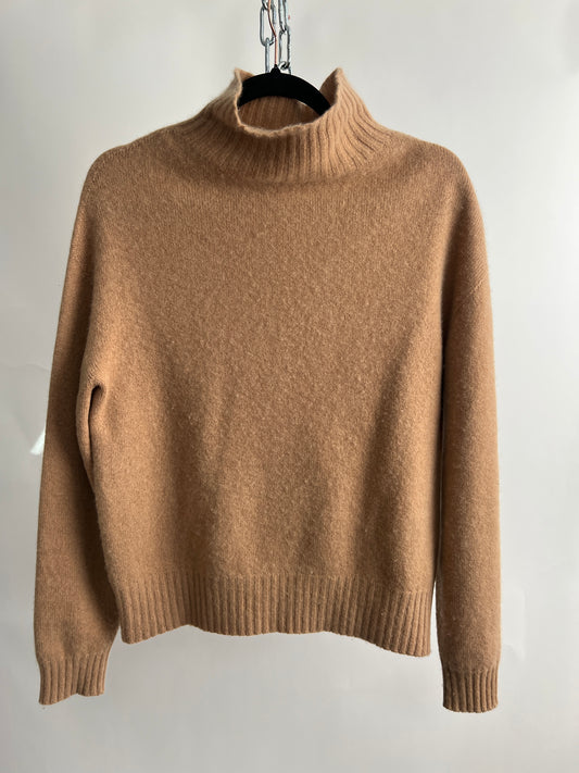 Pullover, No name, camel