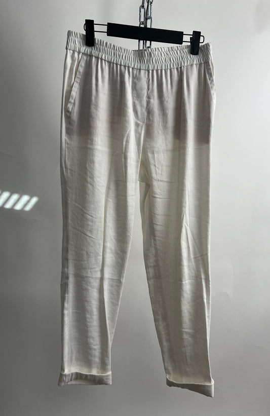 Leinenhose, Marc Cain, weiss