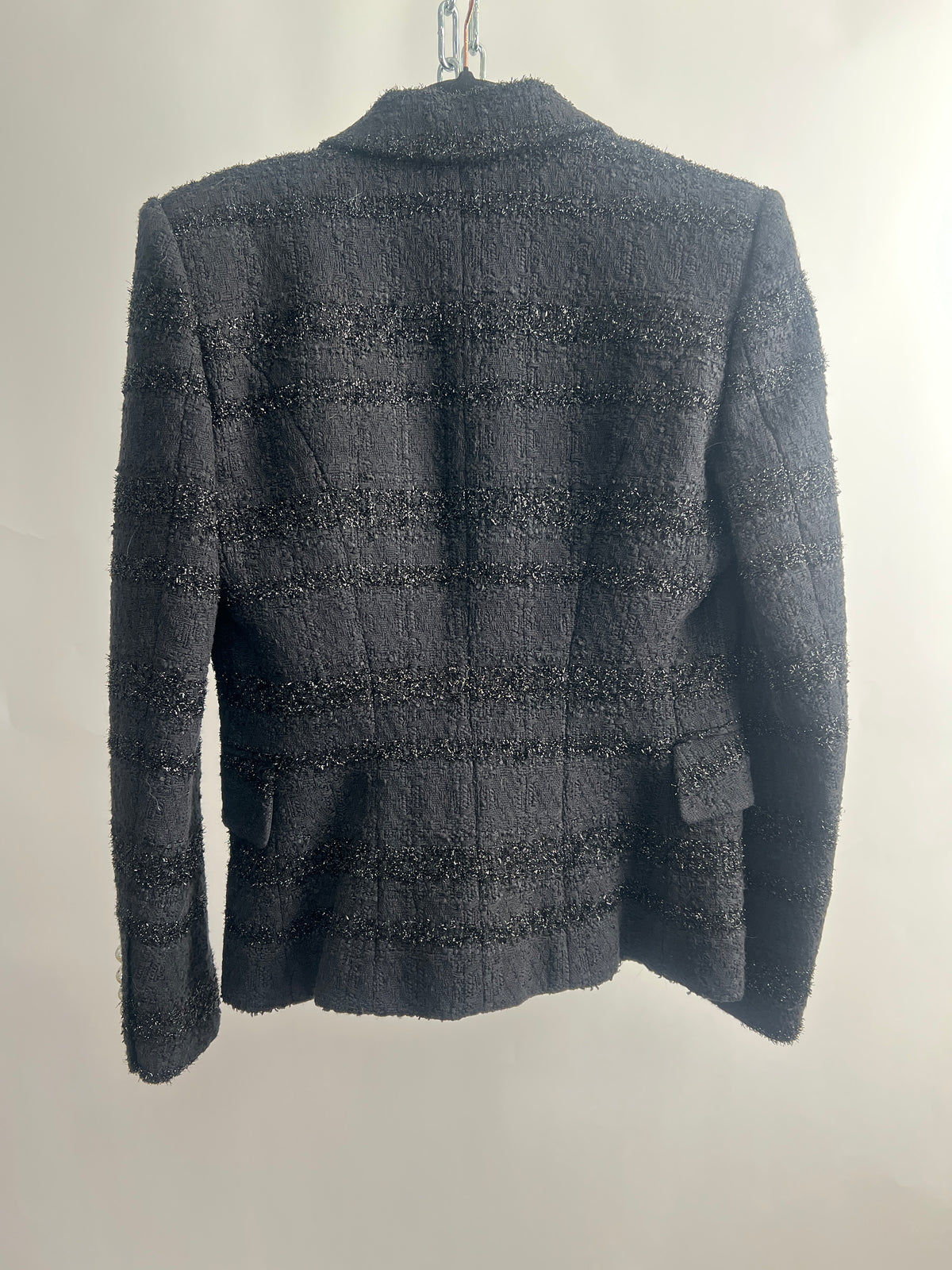 Blazer, Balmain, schwarz