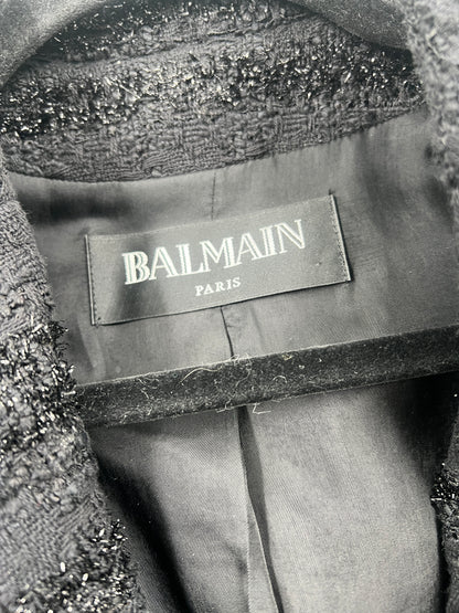 Blazer, Balmain, schwarz