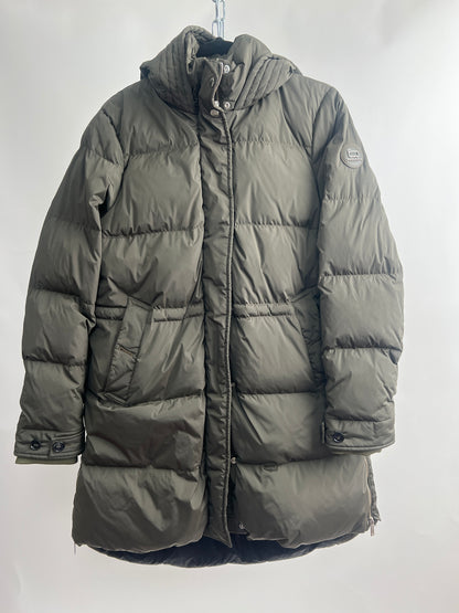 Parka, Woolrich, grün