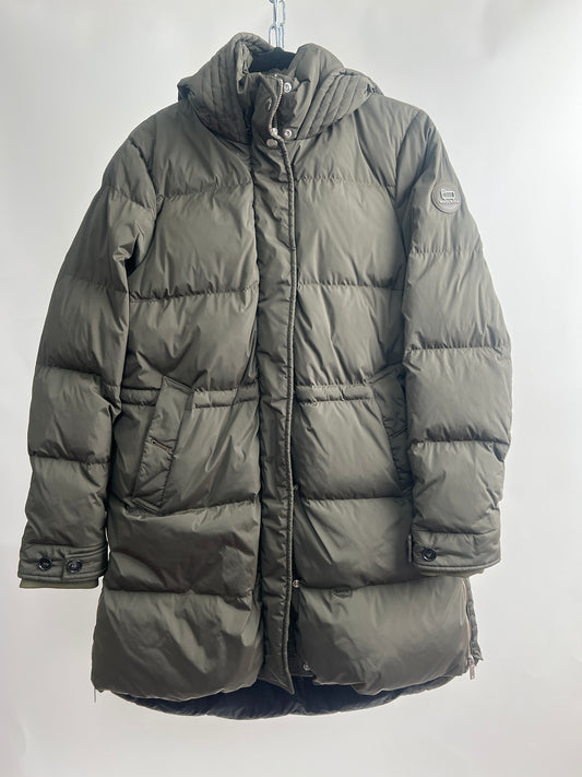 Parka, Woolrich, grün