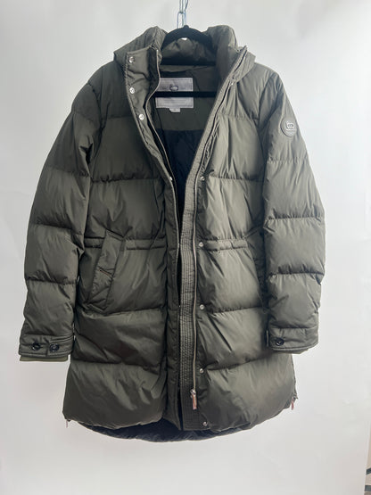 Parka, Woolrich, grün