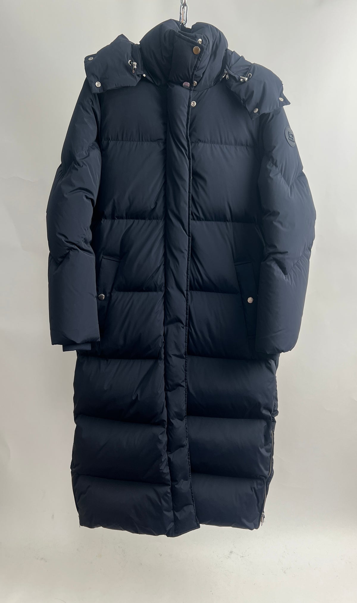 Mantel, Woolrich, blau
