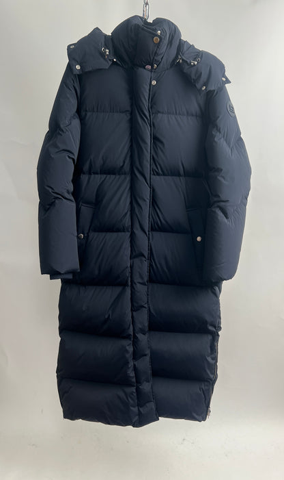 Mantel, Woolrich, blau
