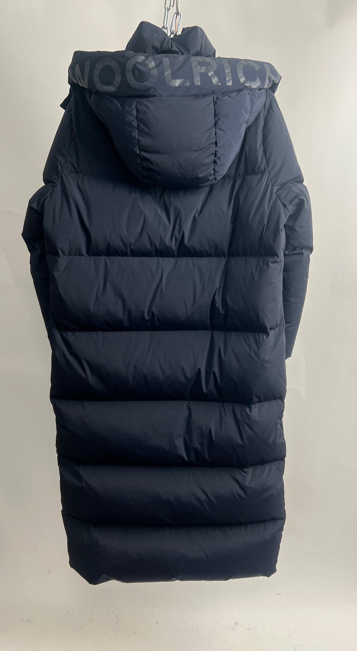 Mantel, Woolrich, blau