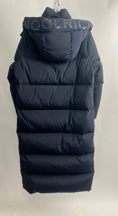 Mantel, Woolrich, blau