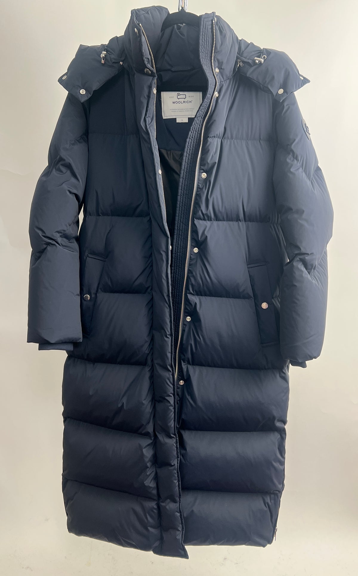Mantel, Woolrich, blau