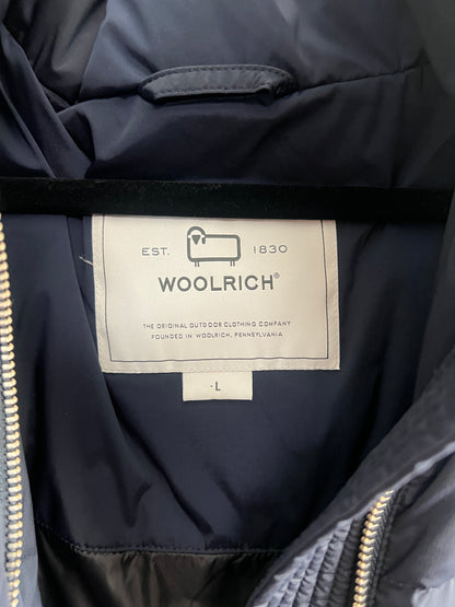 Mantel, Woolrich, blau