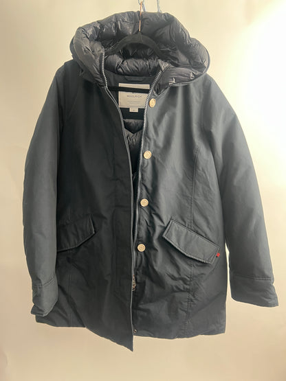 Parka, Woolrich, blau
