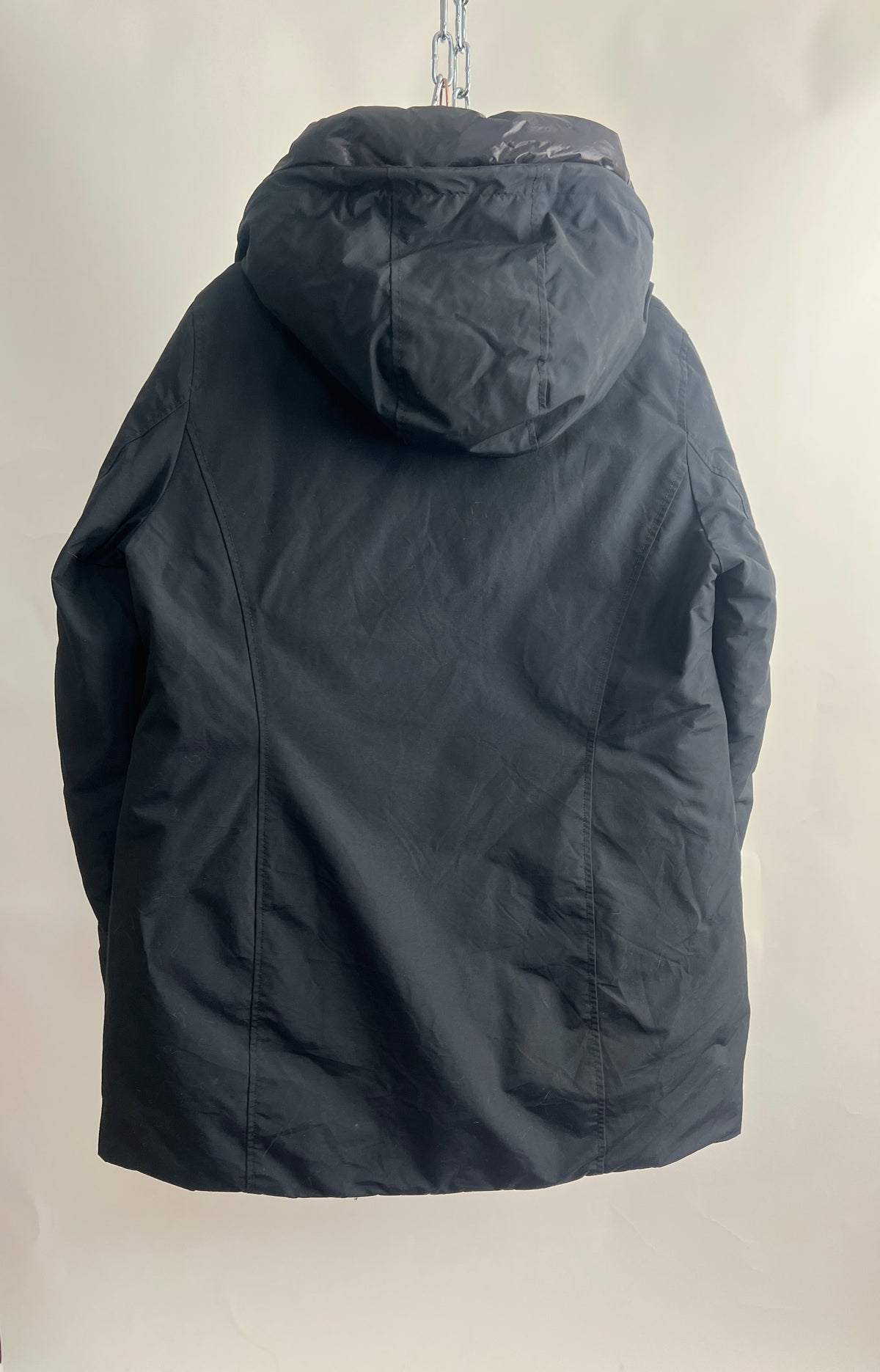 Parka, Woolrich, blau