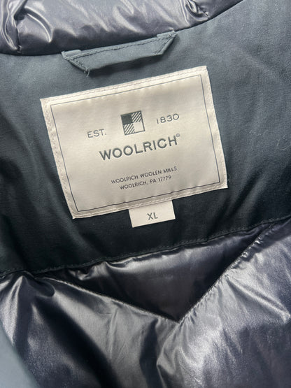 Parka, Woolrich, blau