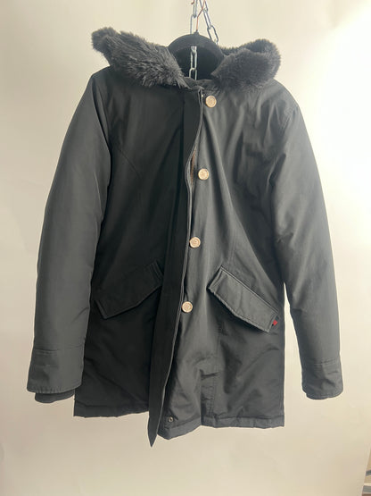 Parka, Woolrich, schwarz