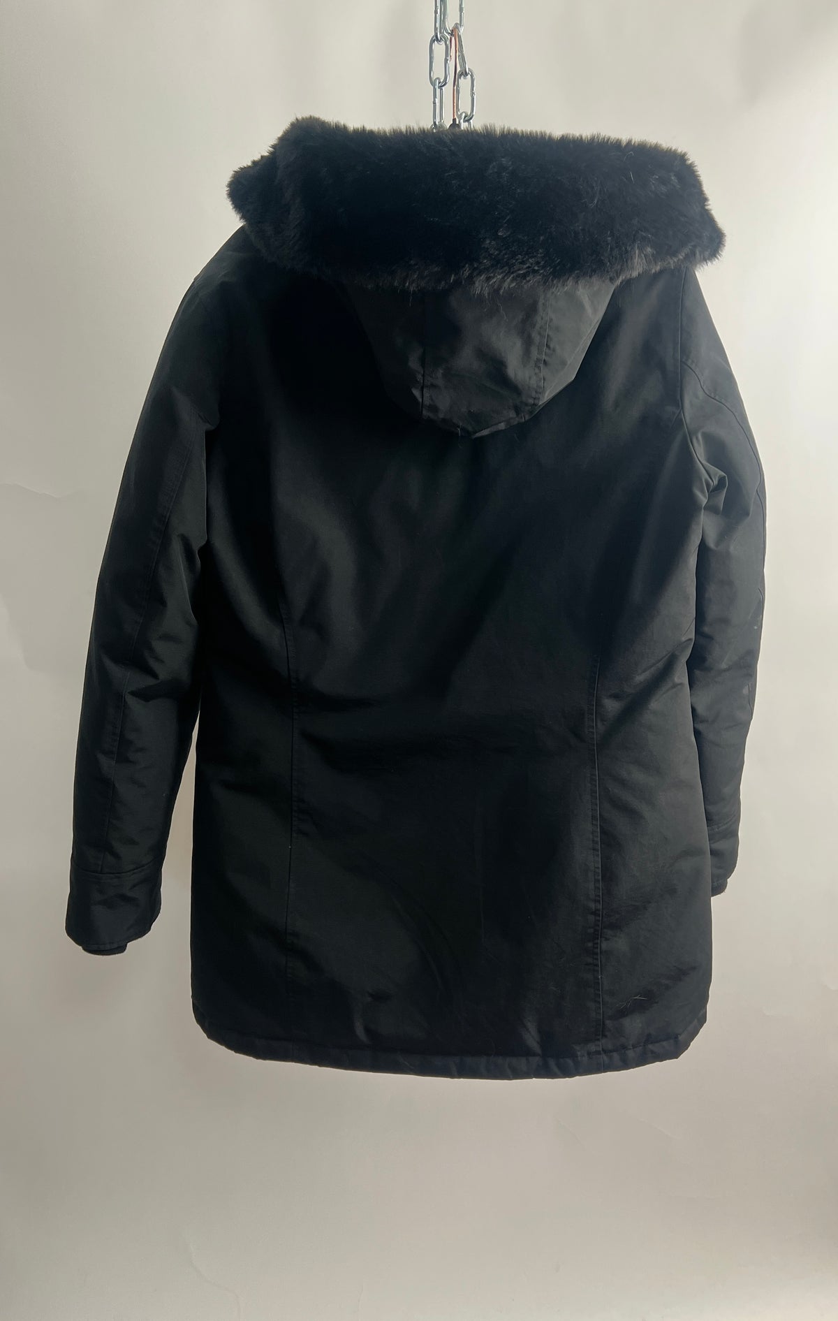 Parka, Woolrich, schwarz