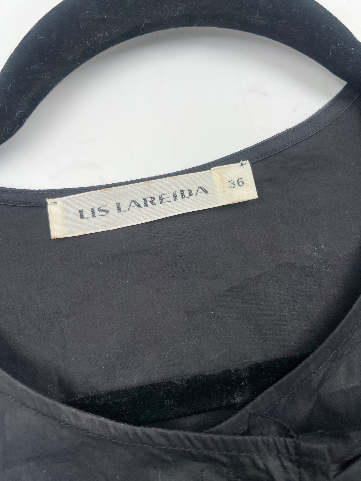 Zweiteiler, Lis Lareida, schwarz