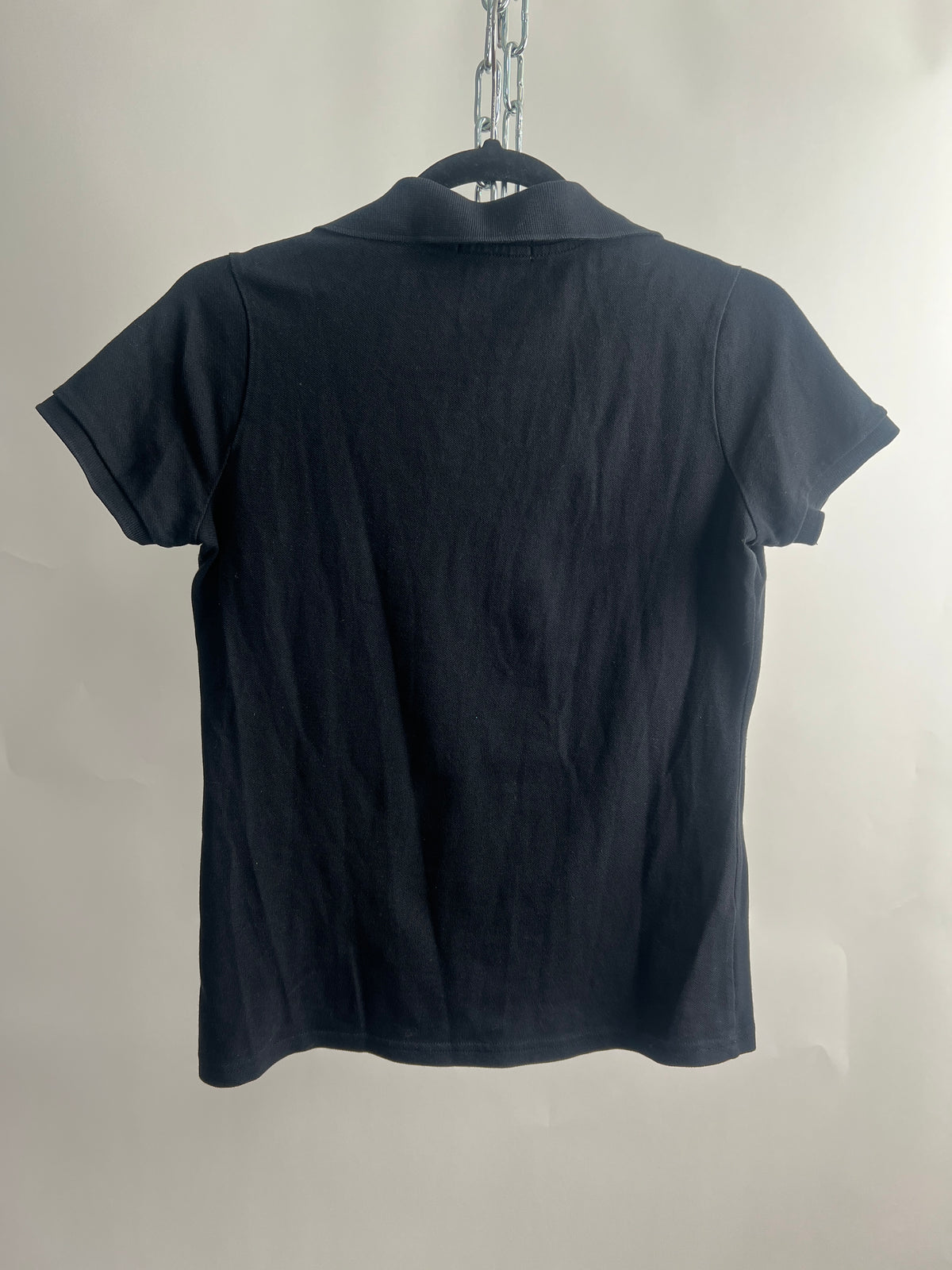 Poloshirt, Burberry, schwarz