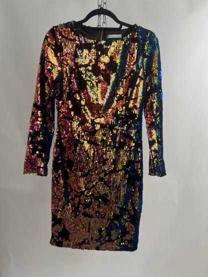 Kleid, Allyson, gold
