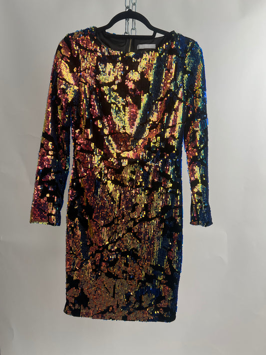 Kleid, Allyson, gold