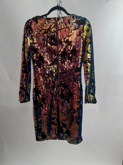 Kleid, Allyson, gold