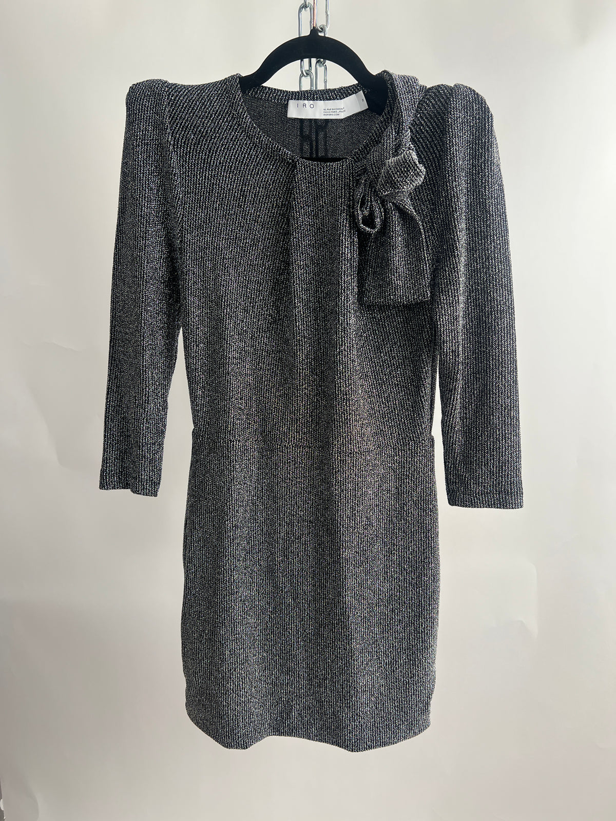 Kleid, IRO, silber