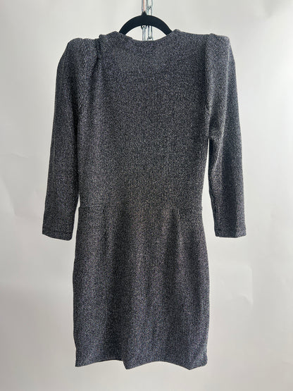 Kleid, IRO, silber