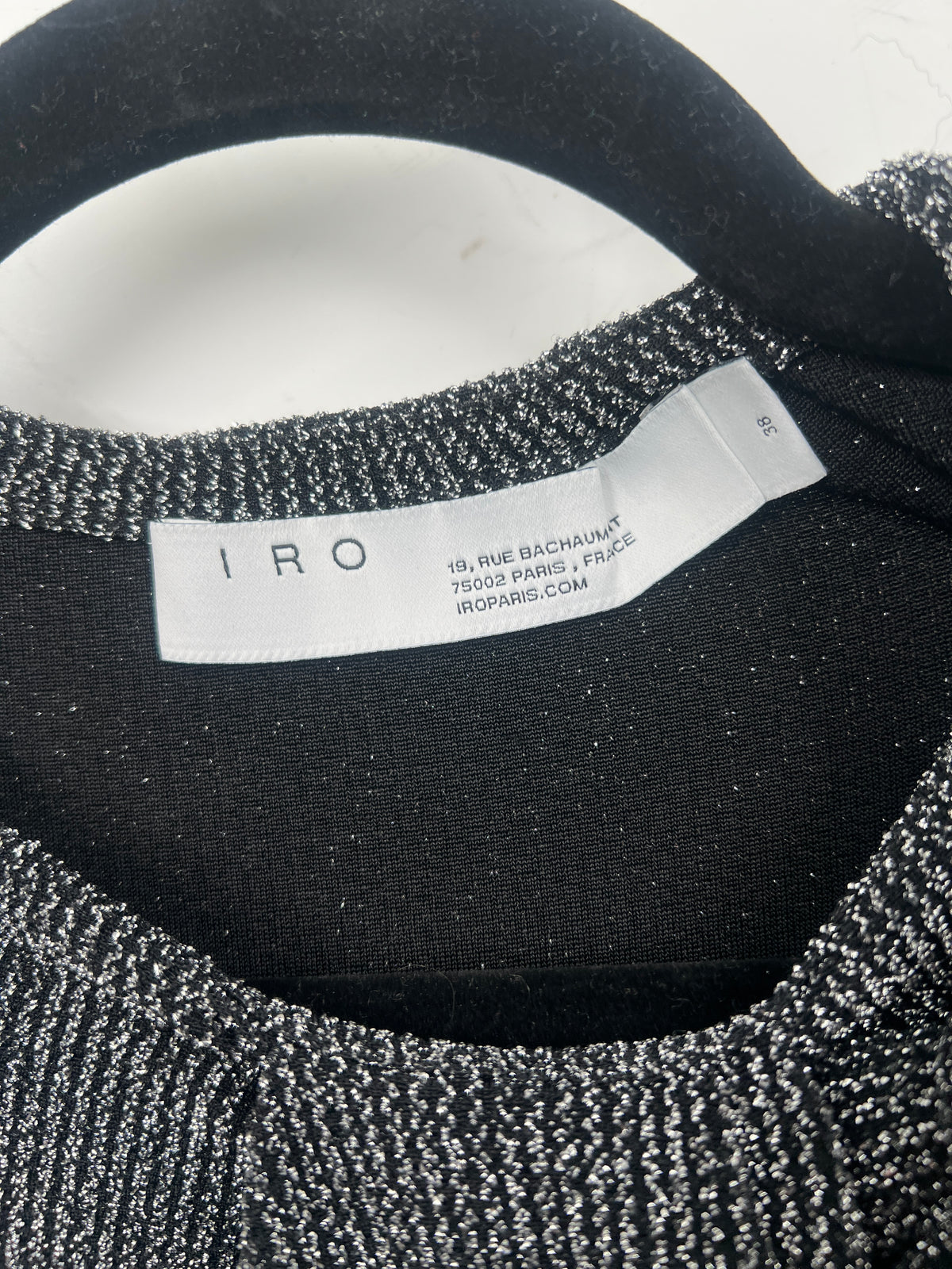 Kleid, IRO, silber
