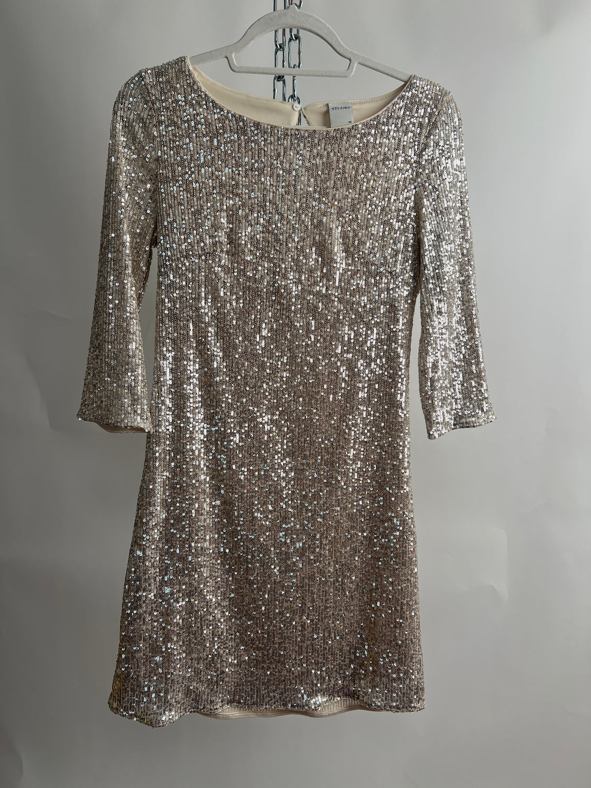 Kleid, Studio, creme