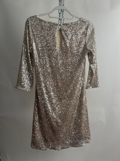 Kleid, Studio, creme