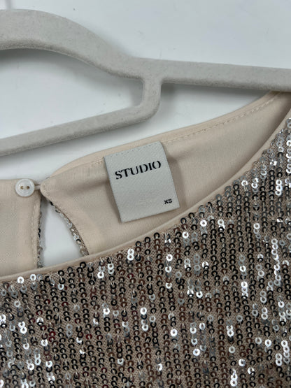 Kleid, Studio, creme