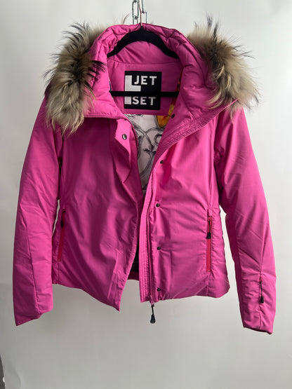 Skijacke, Jet Set, pink