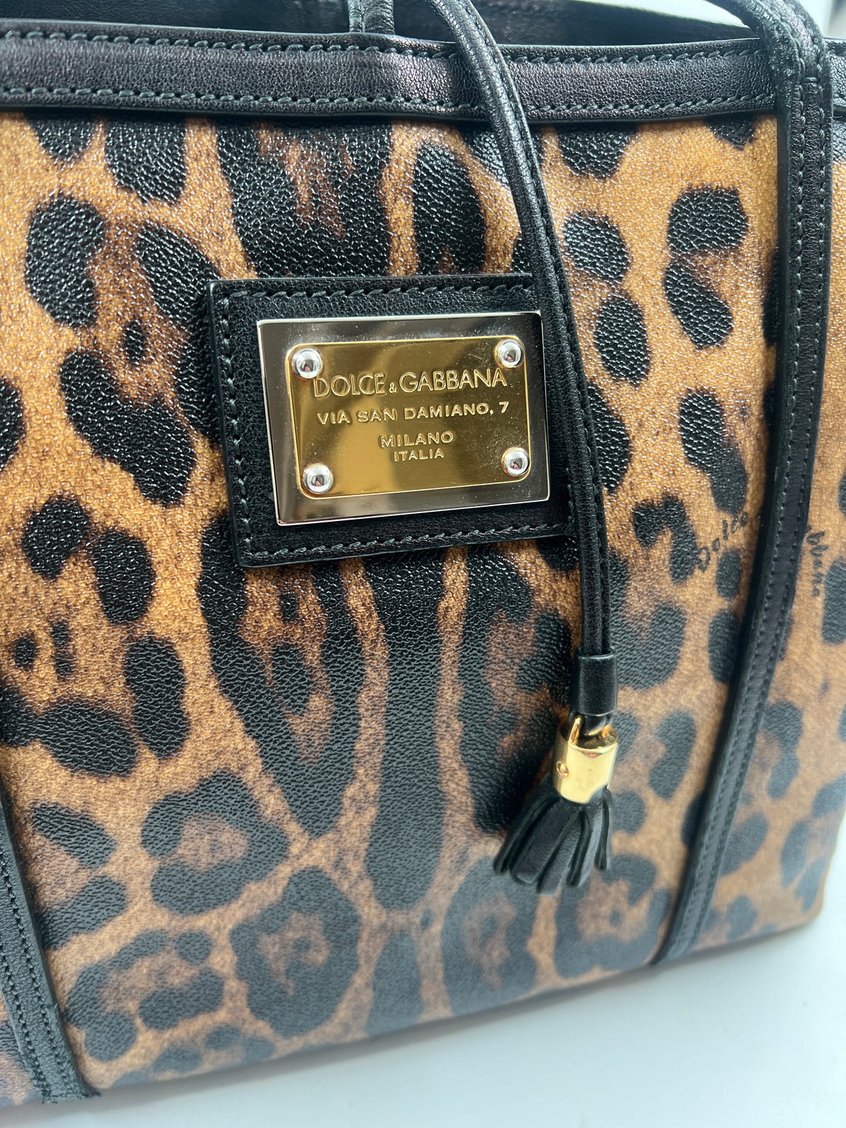 Tasche, Dolce & Gabbana, braun