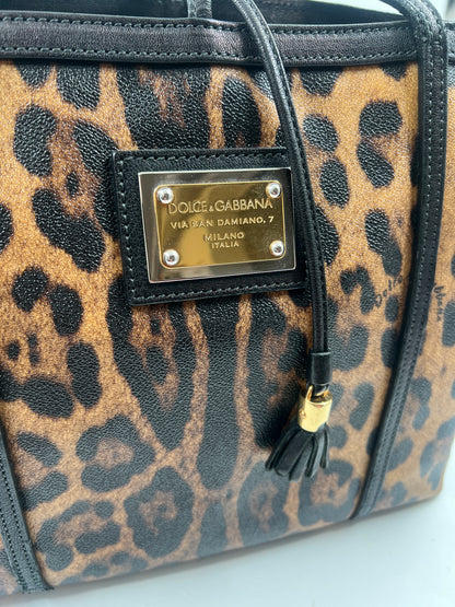 Tasche, Dolce & Gabbana, braun