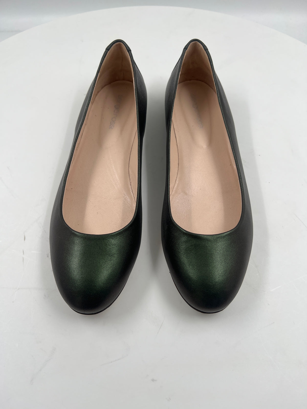Ballerinas, Sergio Rossi, grün