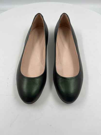 Ballerinas, Sergio Rossi, grün