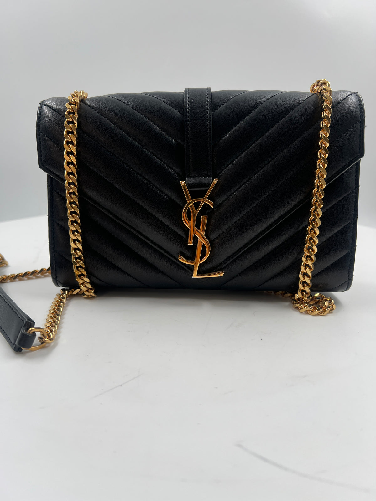 Tasche, Saint Laurent, schwarz