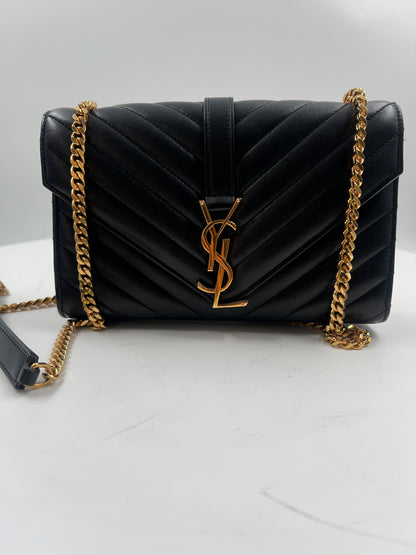 Tasche, Saint Laurent, schwarz